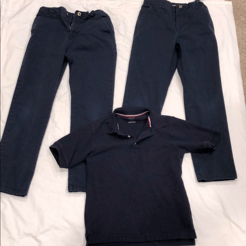 French Toast Boy’s Uniform Set Size 12/14 Navy